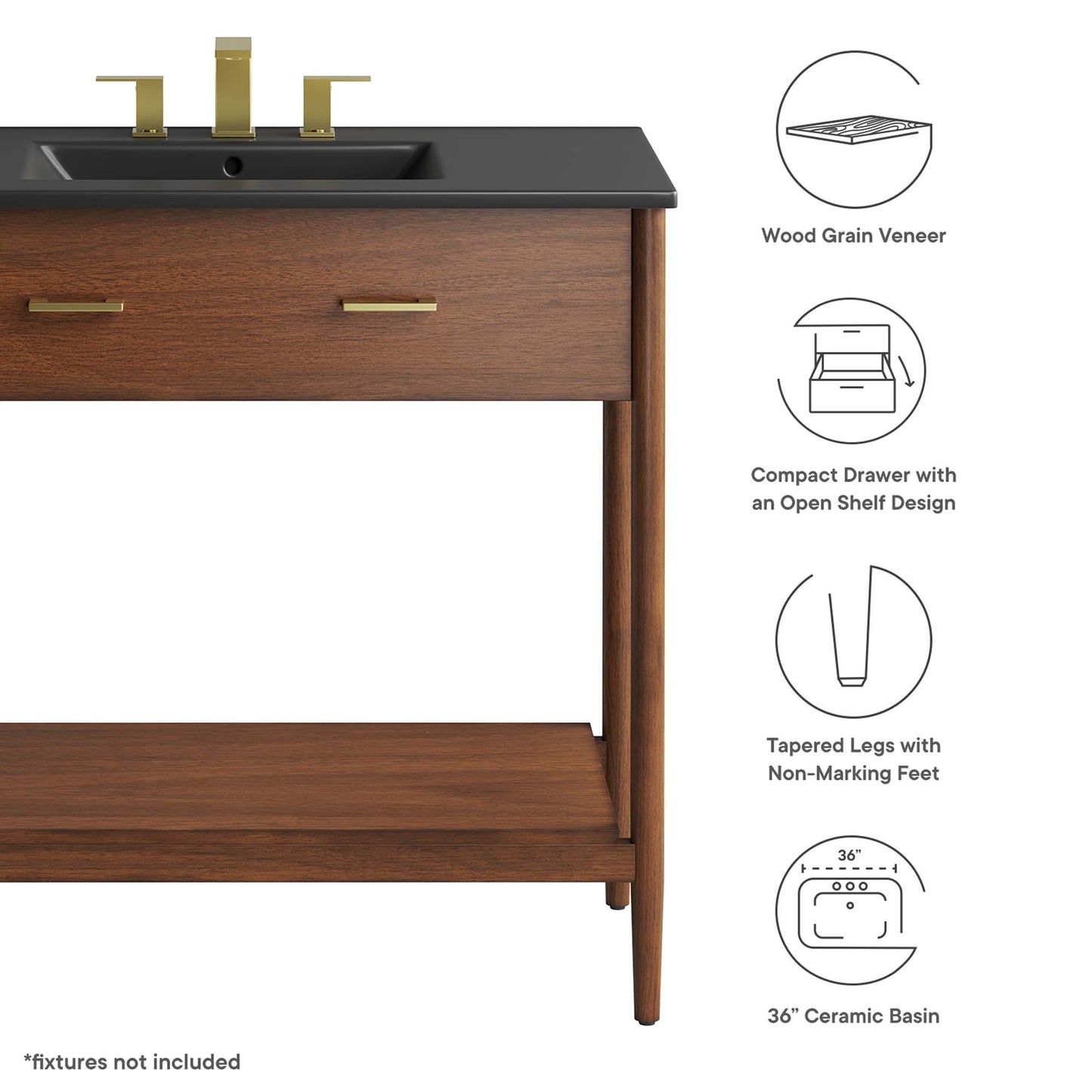 Zaire 36" Bathroom Vanity