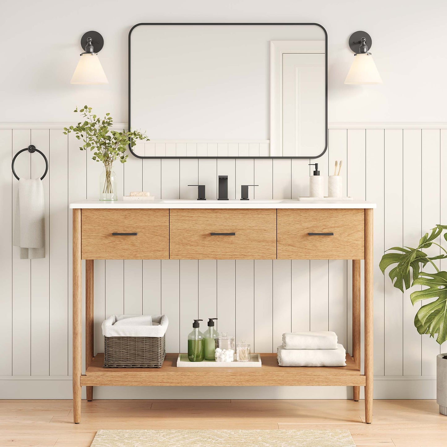 Zaire 48" Single Sink Bathroom Vanity