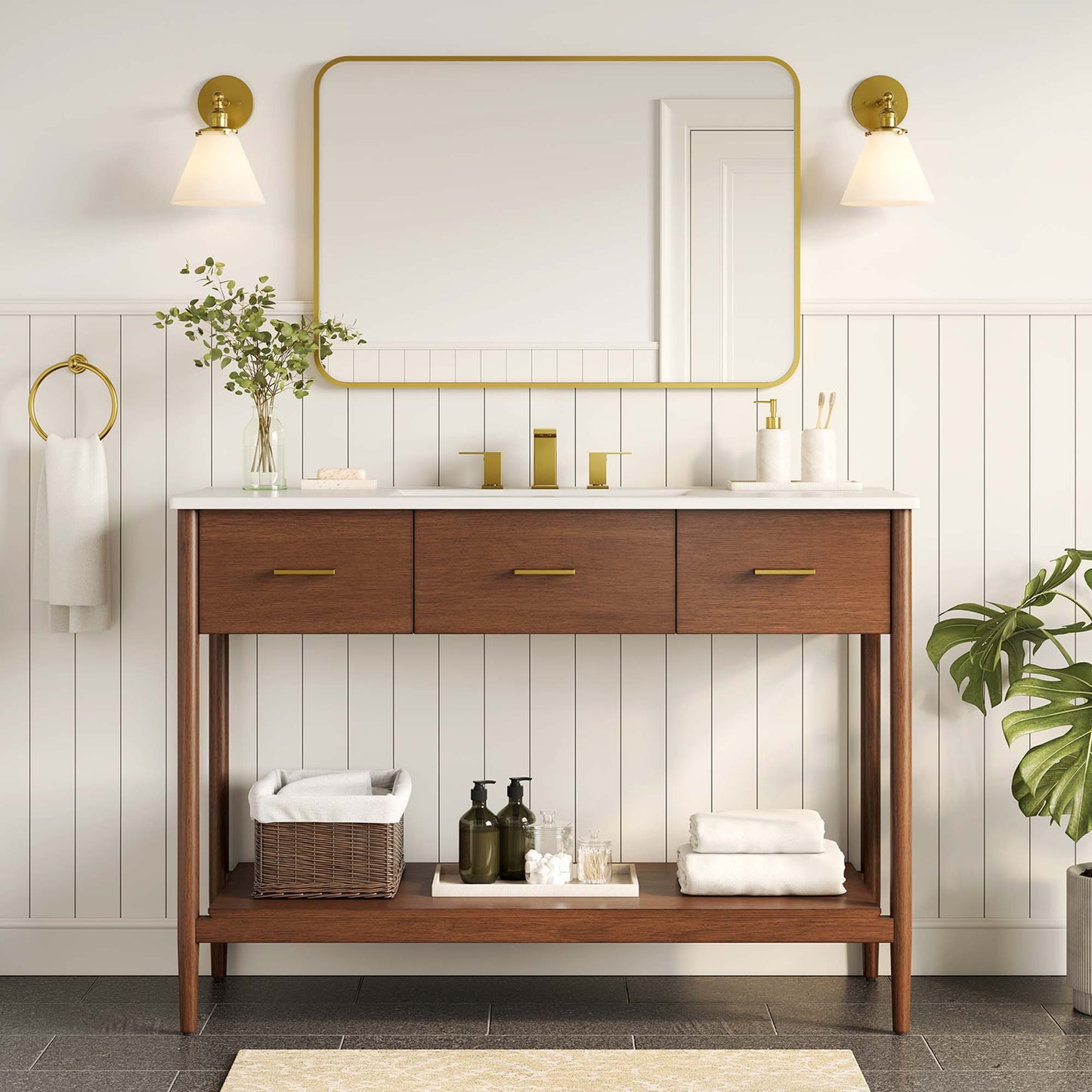 Zaire 48" Single Sink Bathroom Vanity