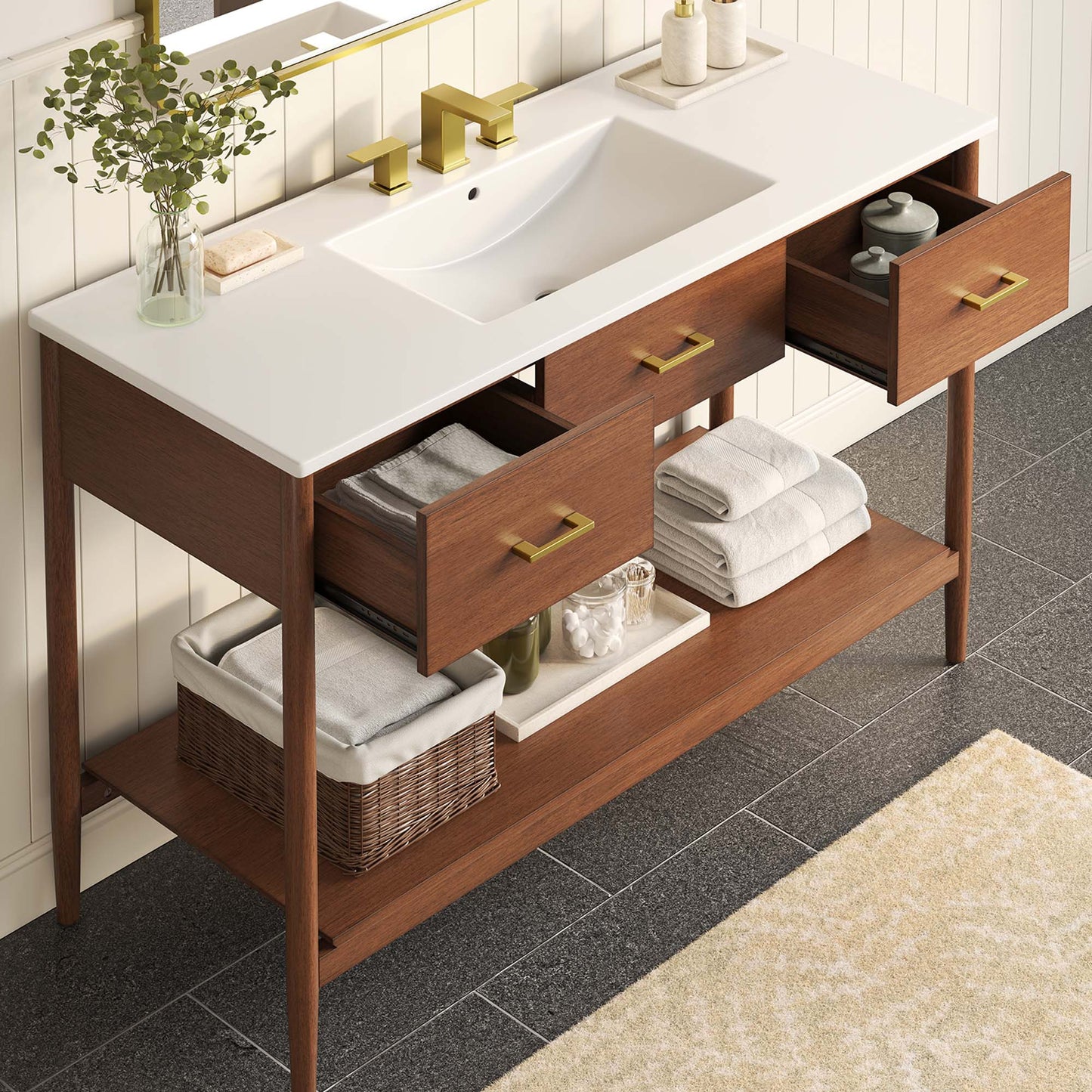 Zaire 48" Single Sink Bathroom Vanity