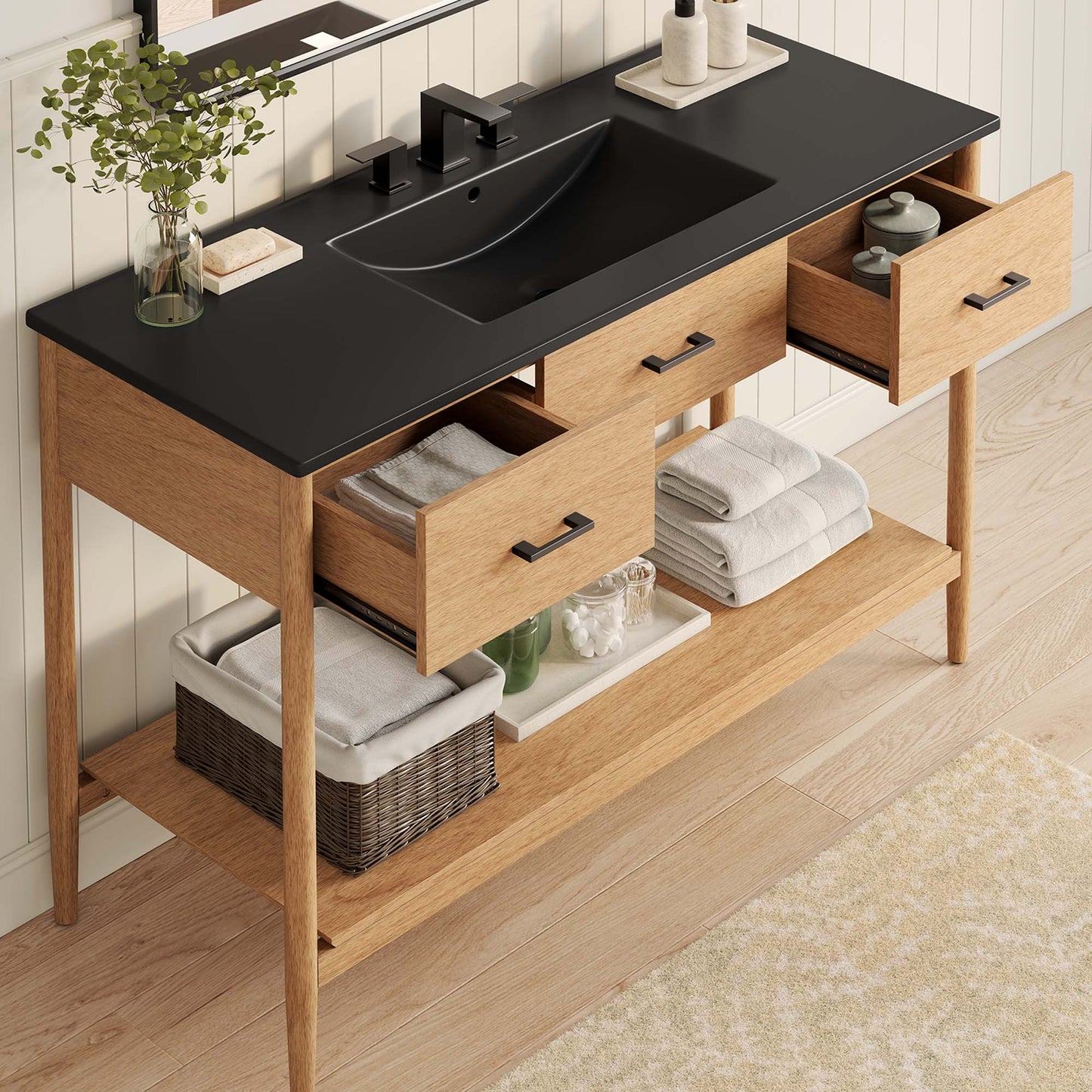 Zaire 48" Single Sink Bathroom Vanity