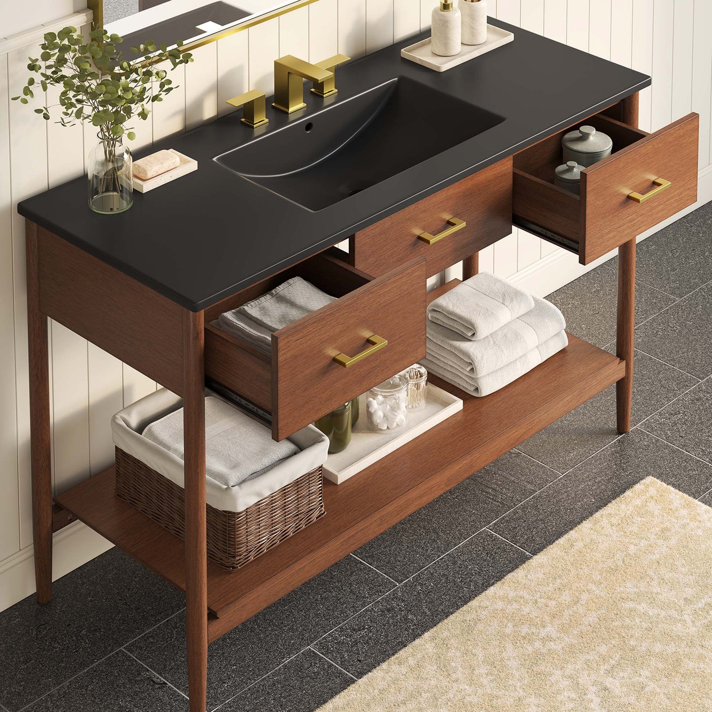 Zaire 48" Single Sink Bathroom Vanity