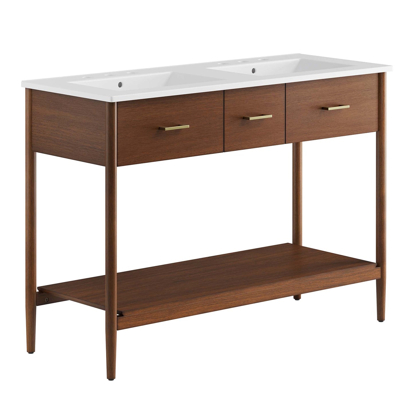 Zaire 48" Double Sink Bathroom Vanity