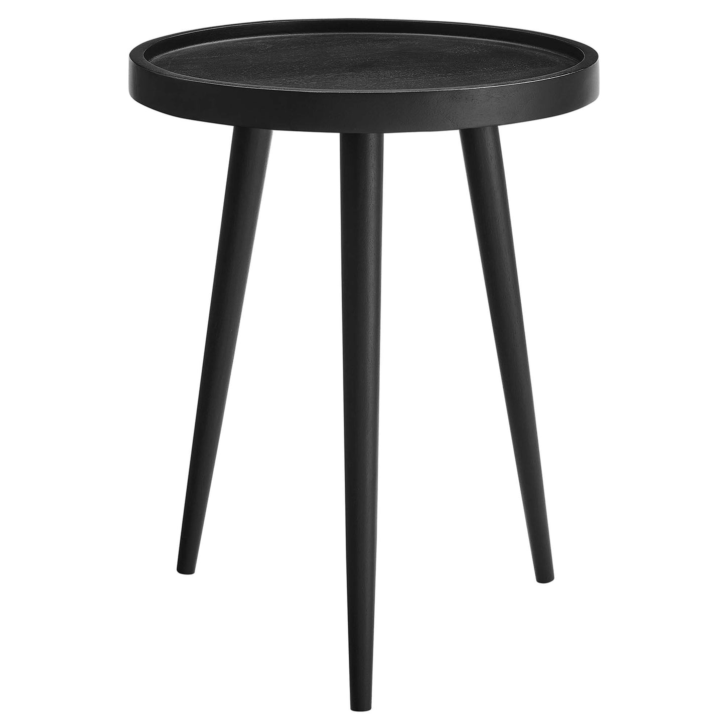 Chiro Round Wood Side Table