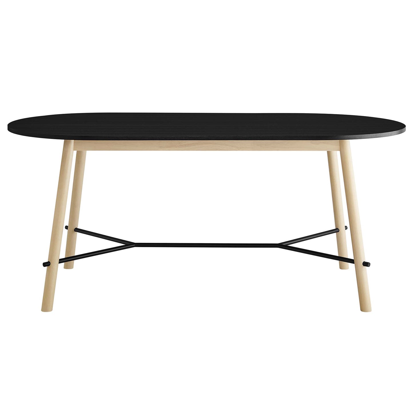 Infuse 71" Wood Grain Dining Table