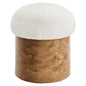 Breeze Boucle Upholstered Ottoman