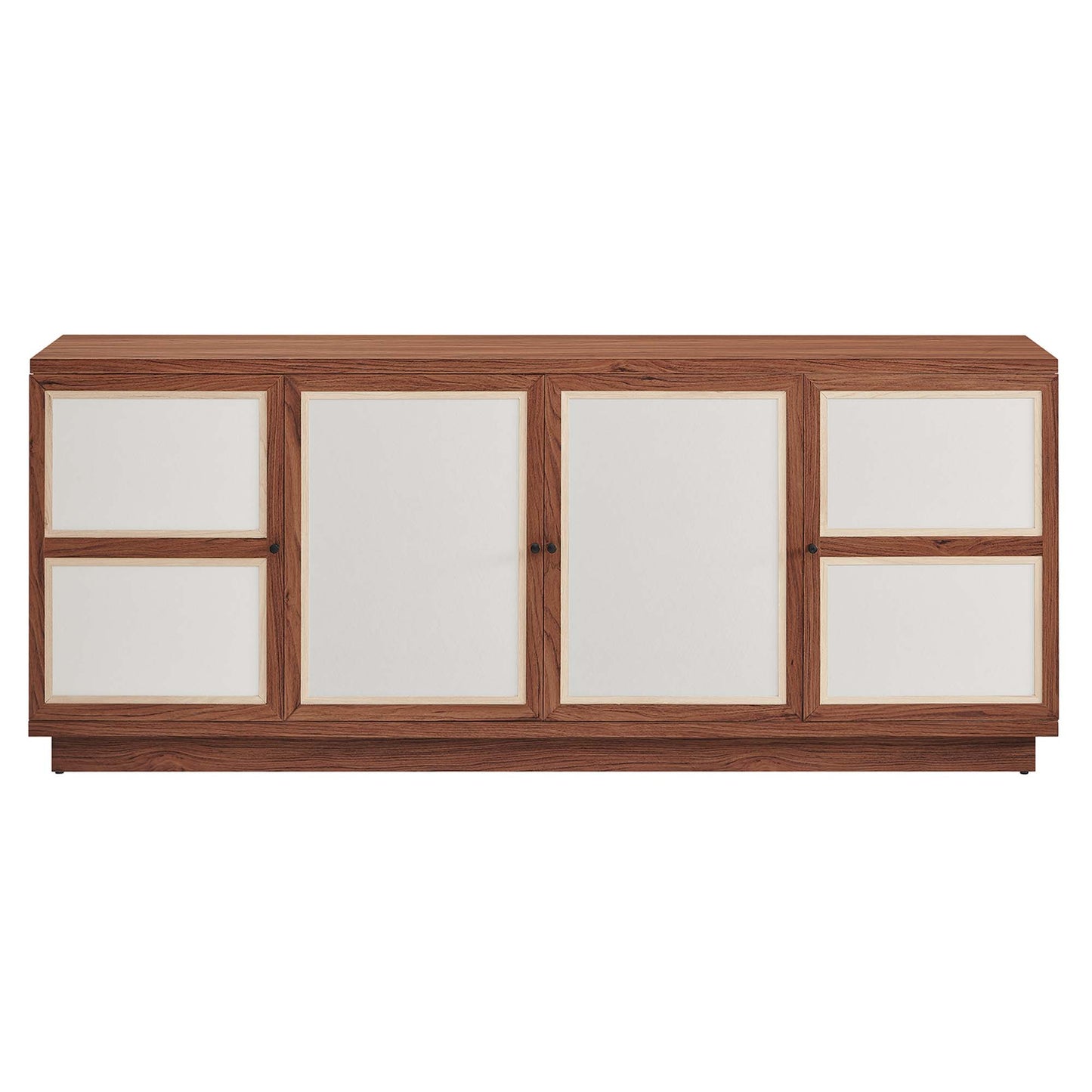 Capri 63" Wood Grain TV Console