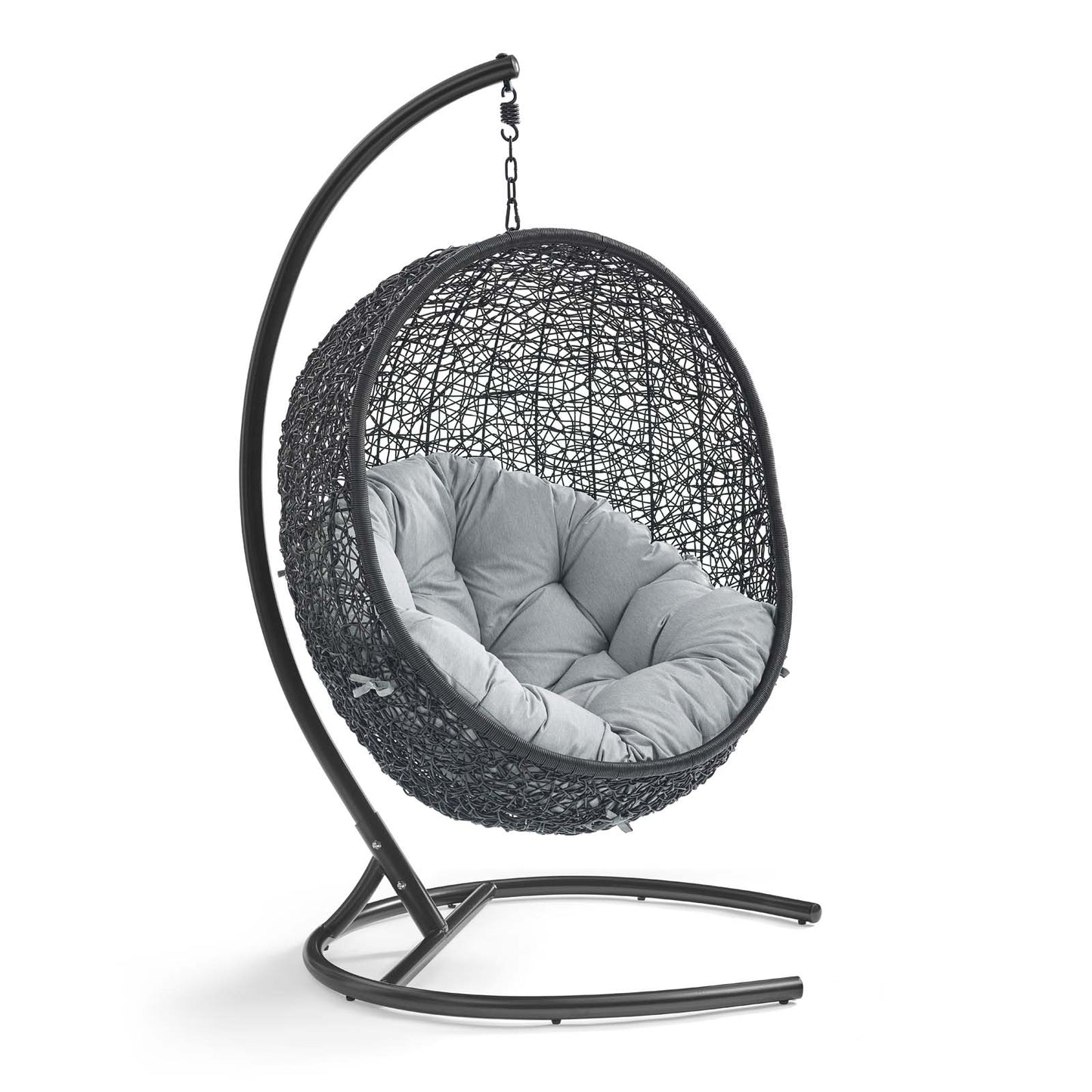 Chaise longue d'extérieur pour patio Encase Swing de Modway