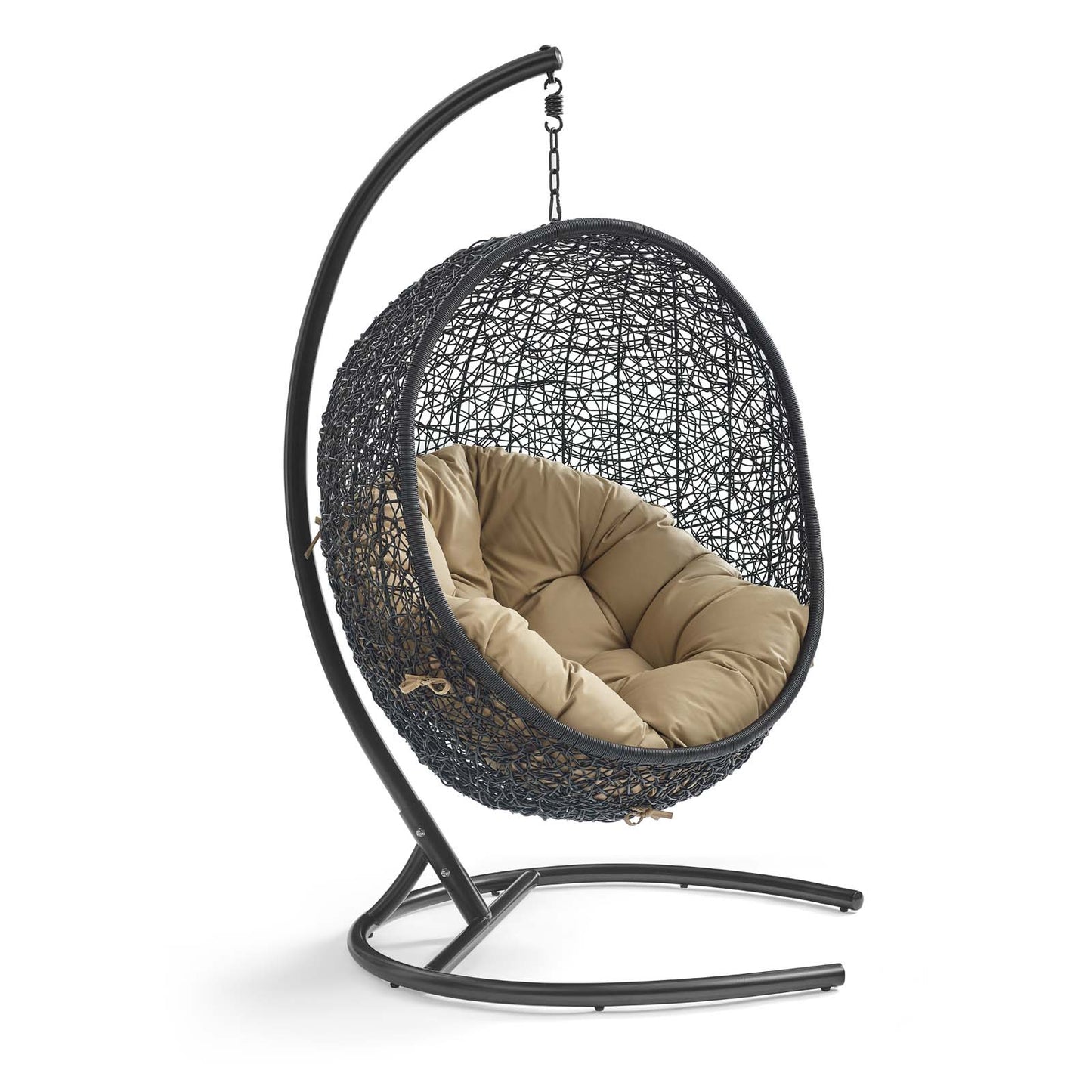 Chaise longue d'extérieur pour patio Encase Swing de Modway