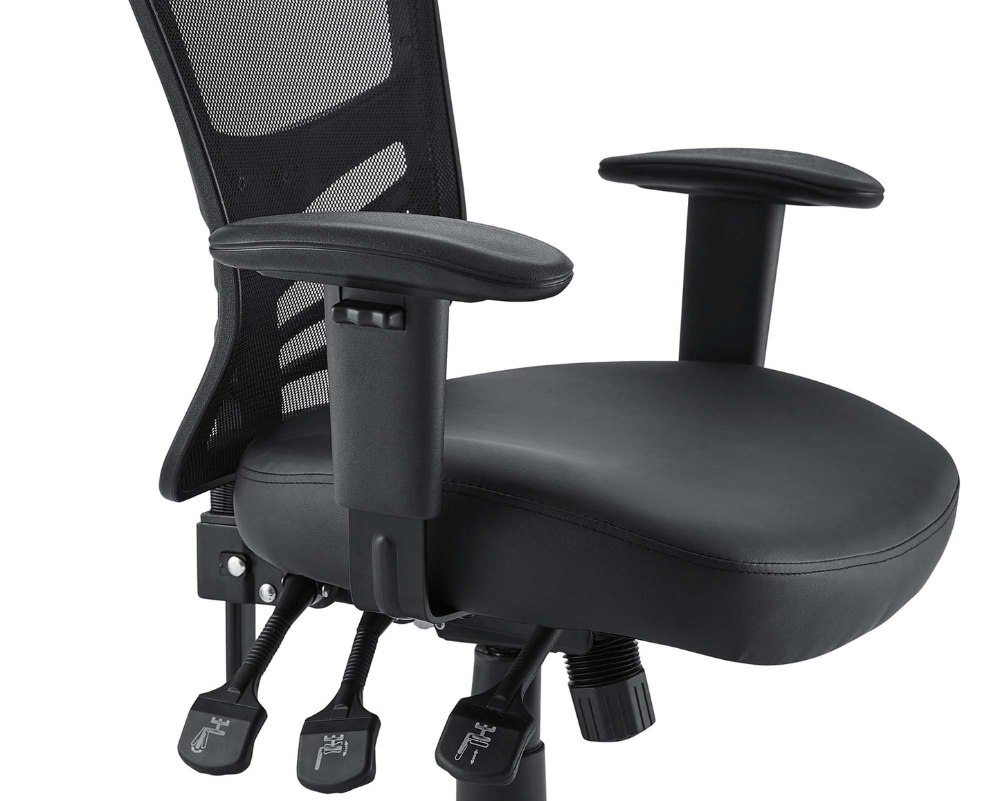 Articulate Vinyl Office Chair