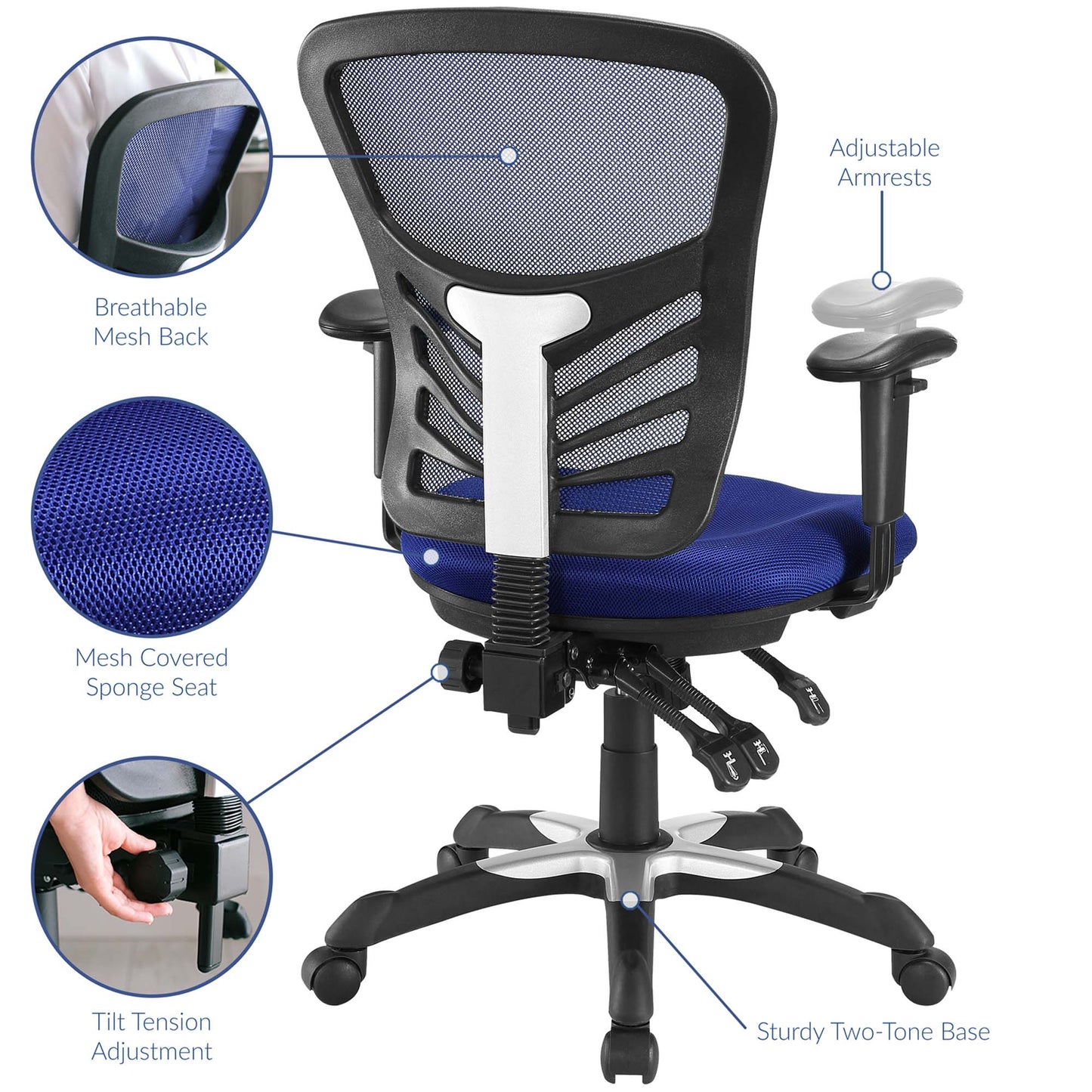 Articulate Mesh Office Chair