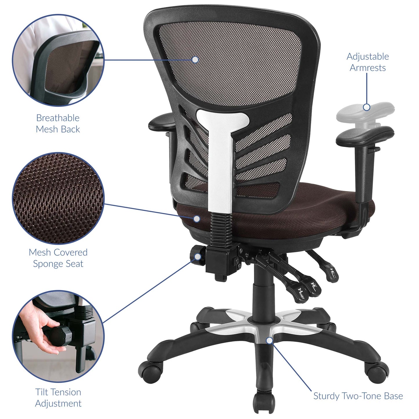 Articulate Mesh Office Chair