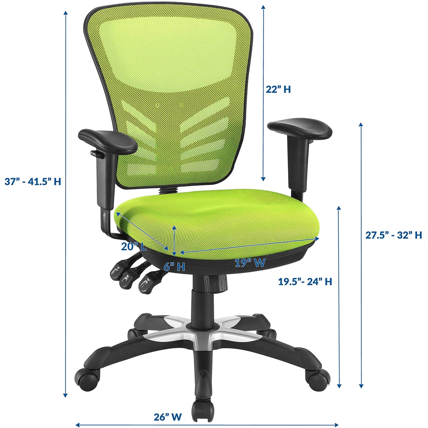 Articulate Mesh Office Chair