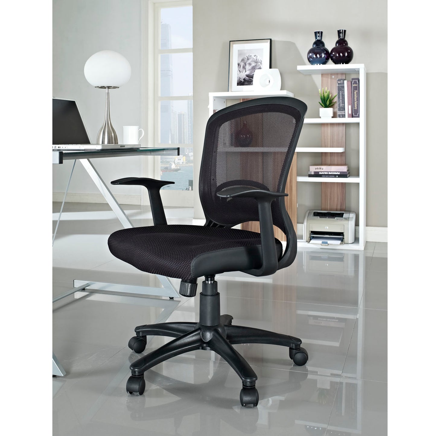 Chaise de bureau Pulse Mesh par Modway