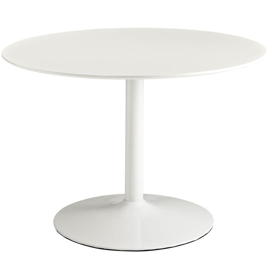 Revolve Round Wood Dining Table