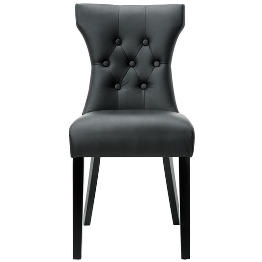 Silhouette Dining Vinyl Side Chair