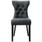 Silhouette Dining Vinyl Side Chair