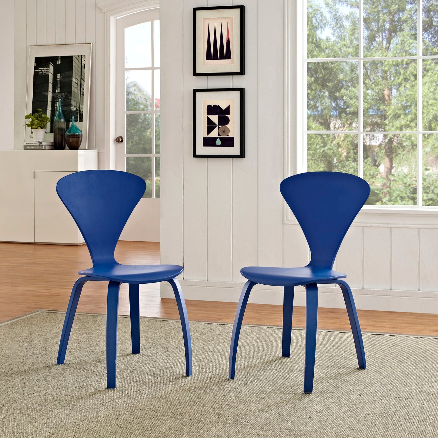 Vortex Dining Chairs Set of 2