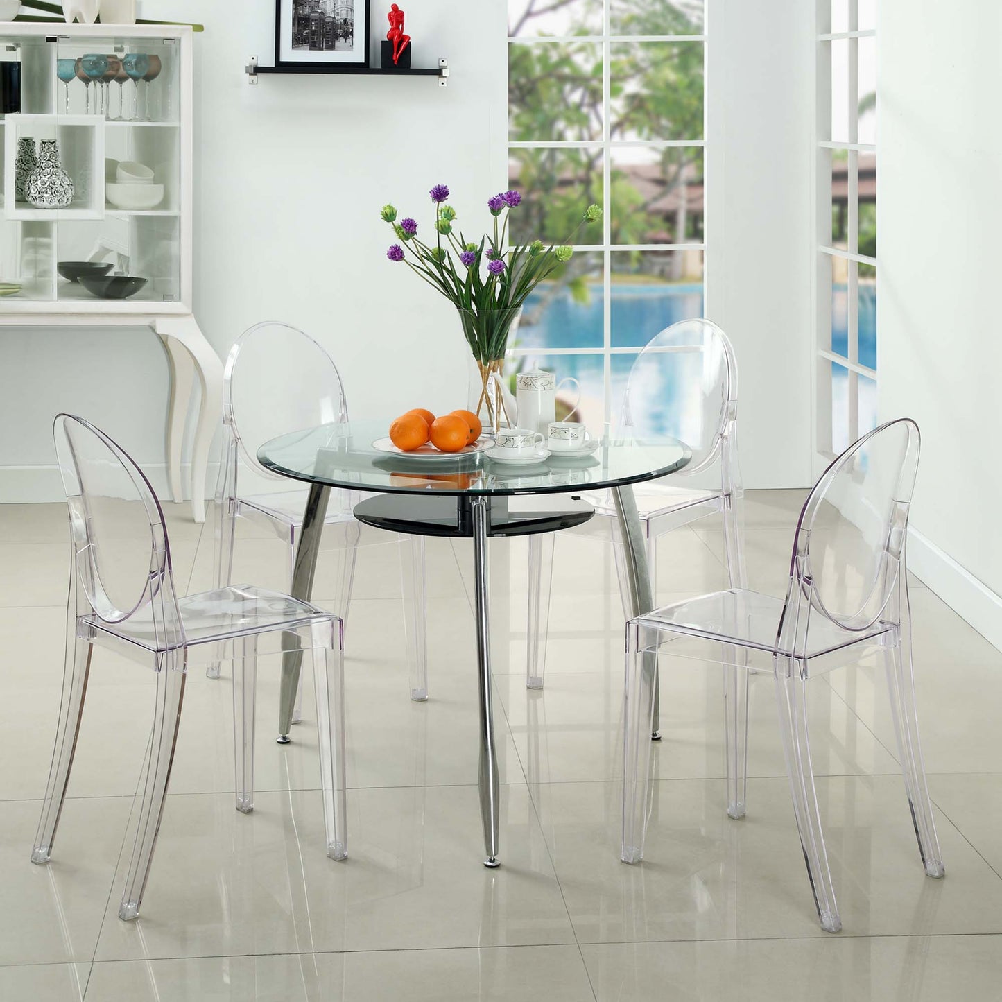 Casper Dining Chairs Set of 4