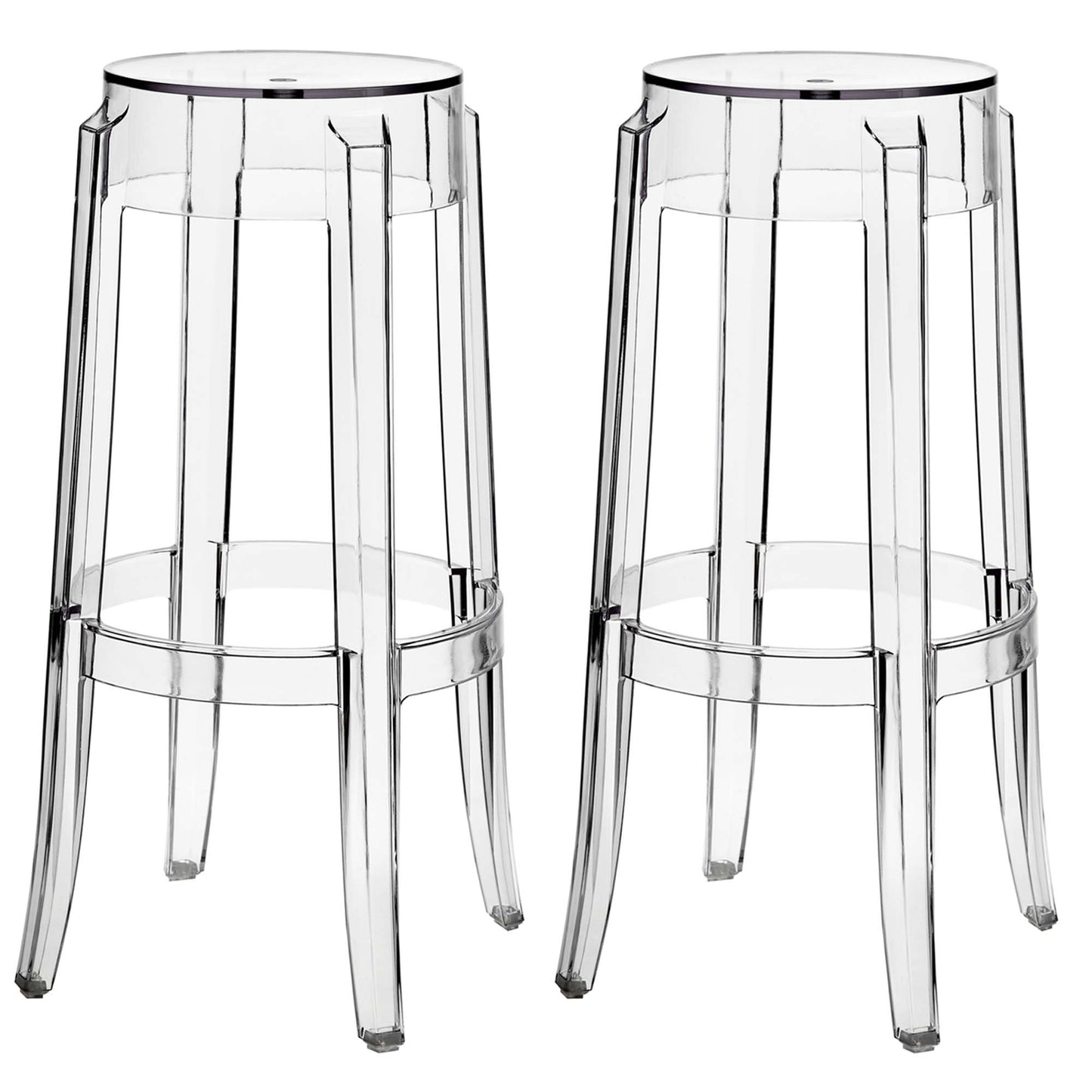 Casper Bar Stool Backless Set of 2