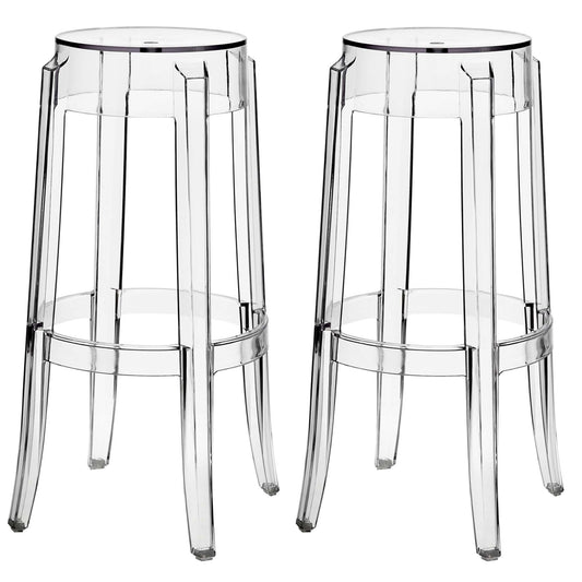 Casper Bar Stool Backless Set of 2