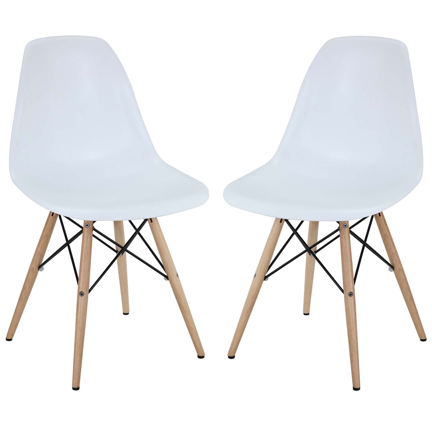 Pyramid Dining Side Chairs Set of 2