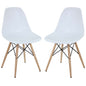 Pyramid Dining Side Chairs Set of 2