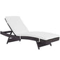 Chaise longue para exteriores Peer de Modway