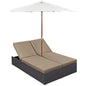 Chaise longue para exterior Arrival de Modway