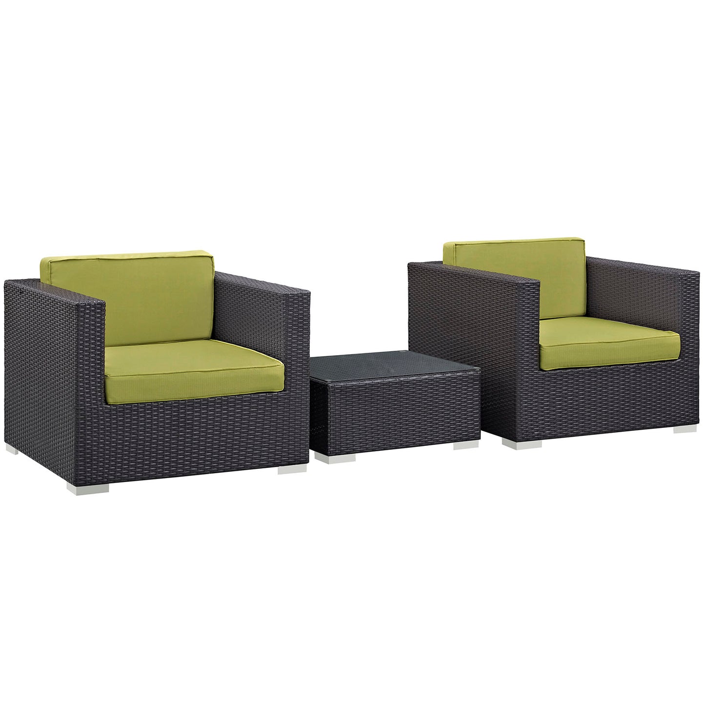 Burrow 3 Piece Outdoor Patio Sofa Set