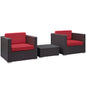 Burrow 3 Piece Outdoor Patio Sofa Set