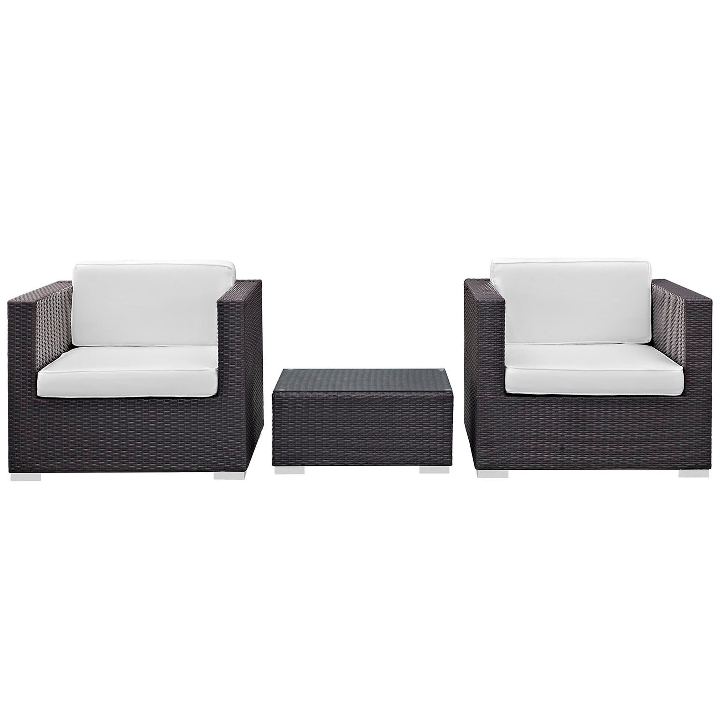 Burrow 3 Piece Outdoor Patio Sofa Set