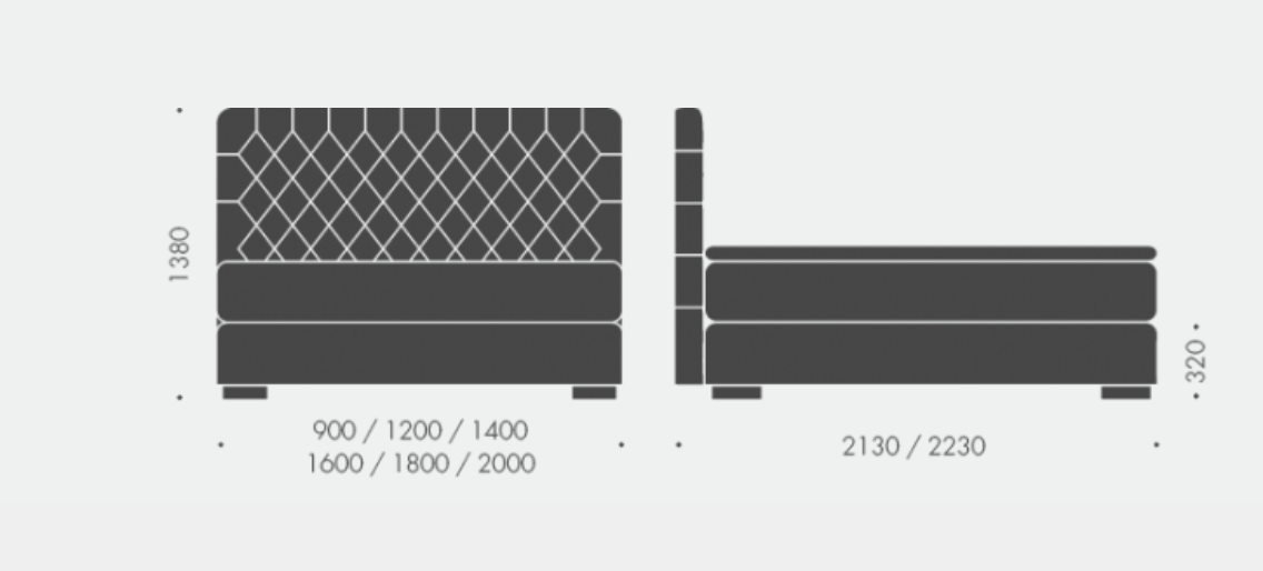 סקאַרלעט קאָנטינענטאַל בעט