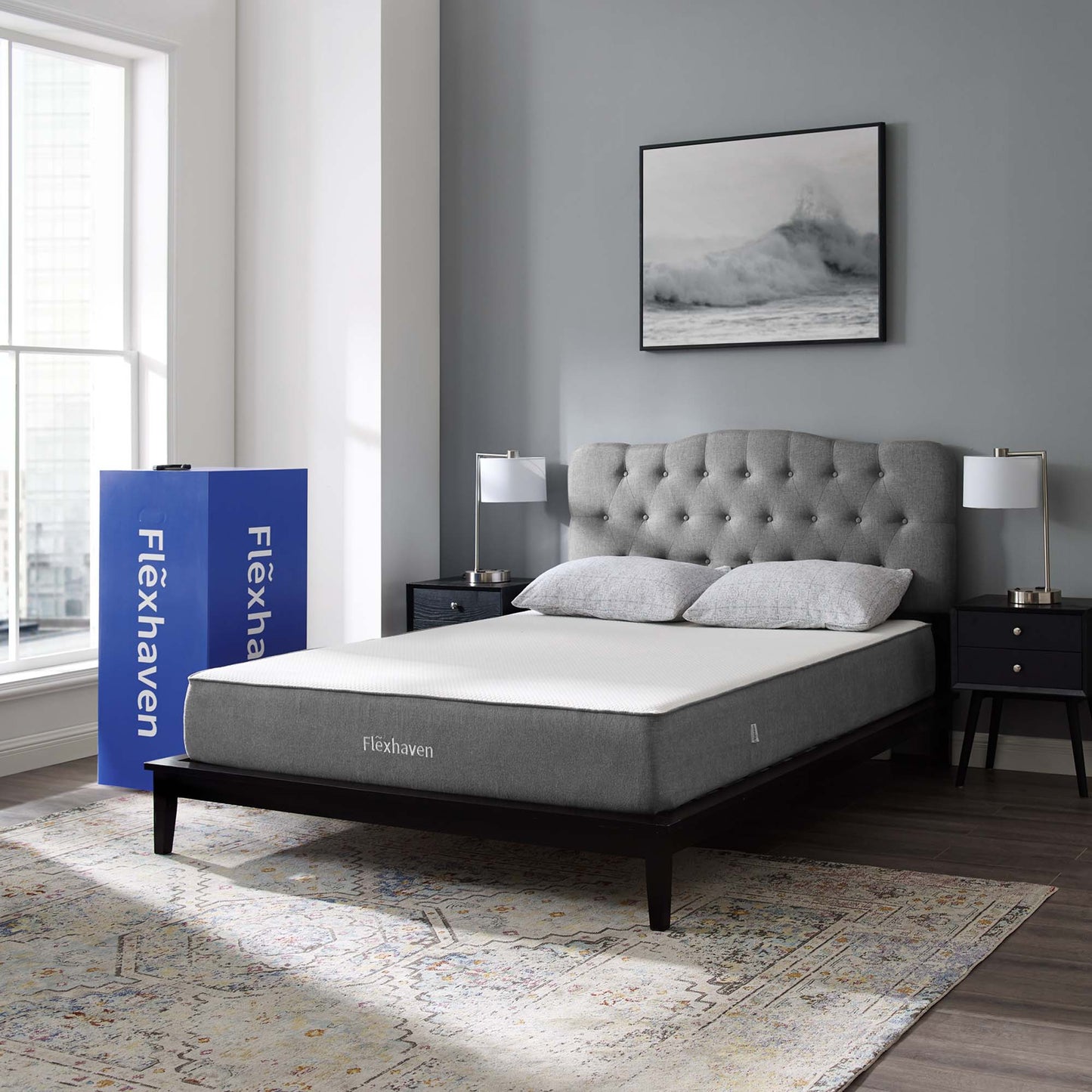 Matelas à mémoire de forme Flexhaven 10" de Modway