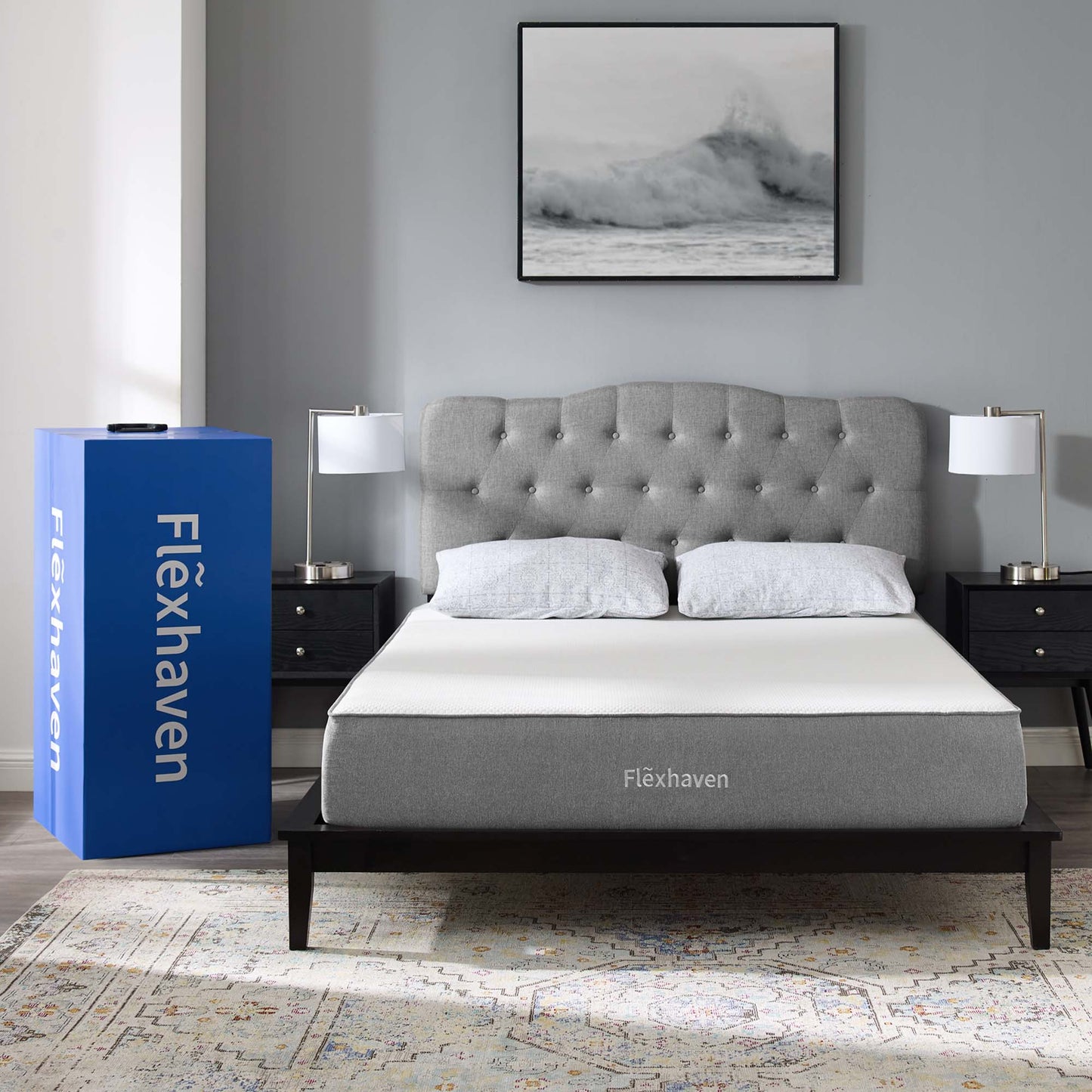 Flexhaven 10" King Memory Mattress