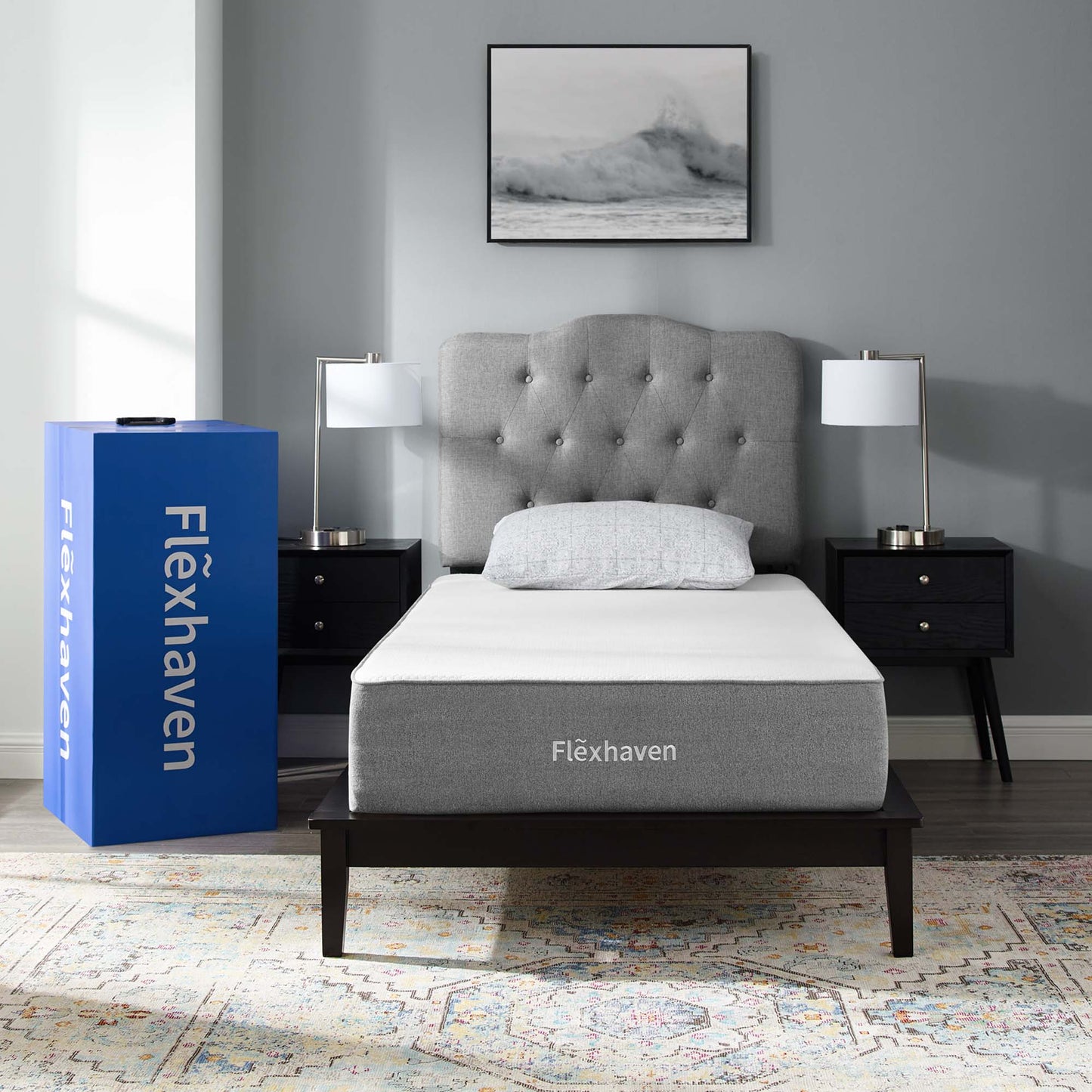 Flexhaven 10" Twin Memory Mattress