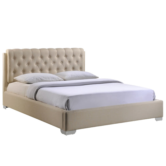 Amelia Fabric Queen Bed