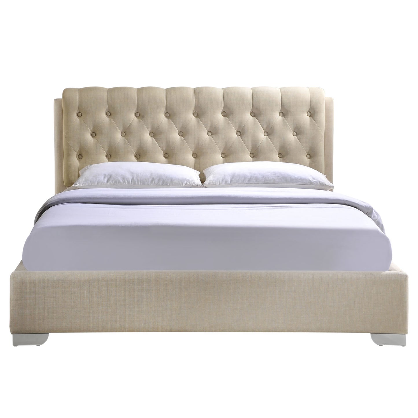 Amelia Fabric Queen Bed