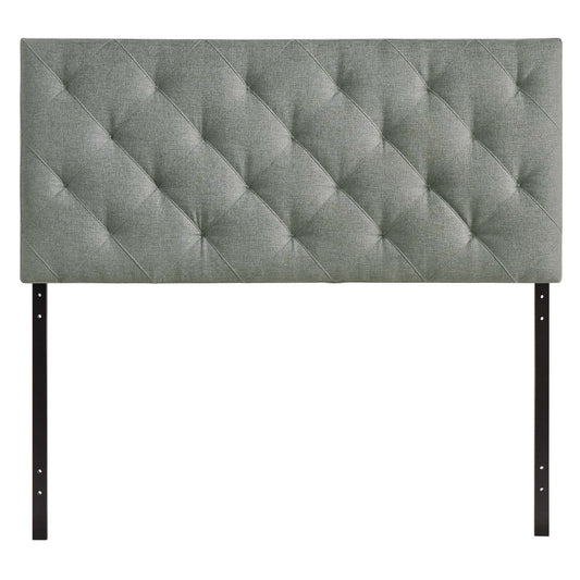 Theodore Upholstered Fabric Queen Headboard