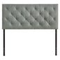 Theodore Upholstered Fabric Queen Headboard