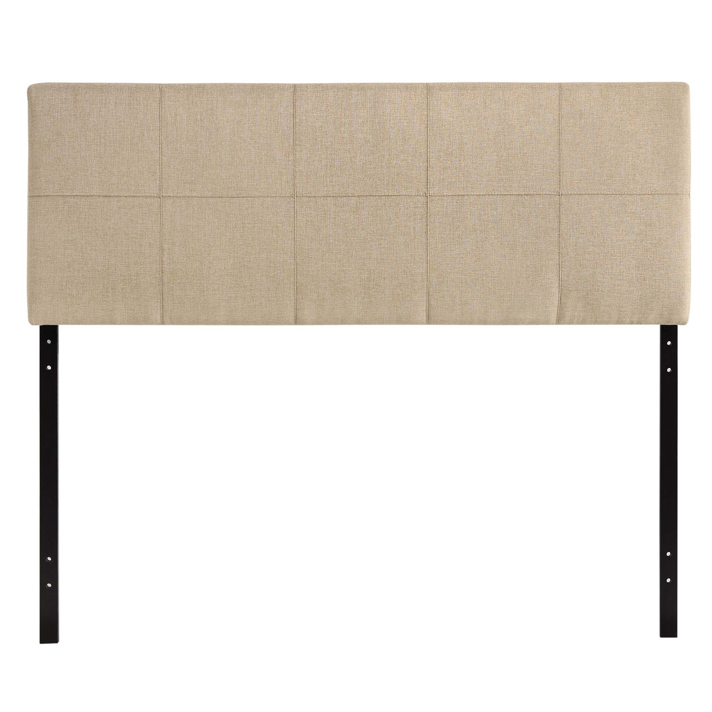 Oliver Upholstered Fabric Queen Headboard