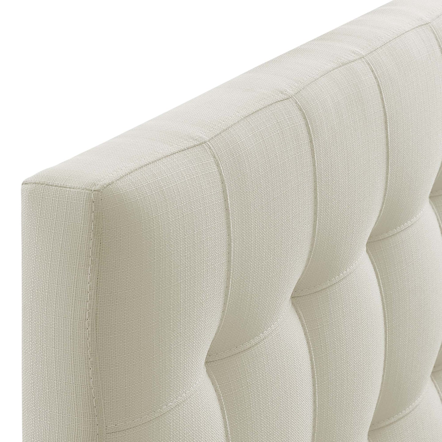 Tête de lit double en tissu rembourré Lily par Modway