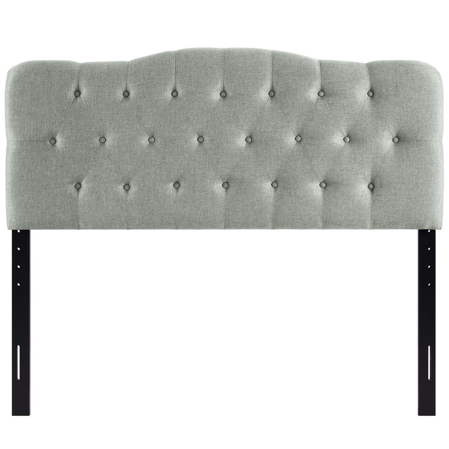 Annabel Upholstered Fabric Queen Headboard