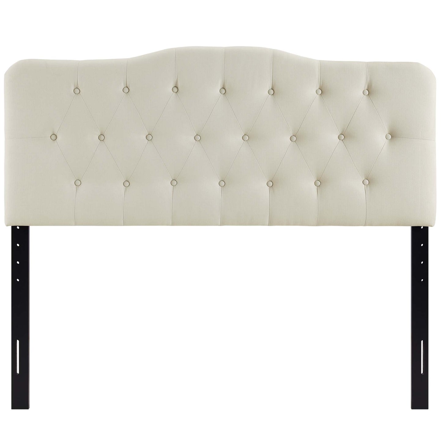 Annabel Upholstered Fabric Queen Headboard