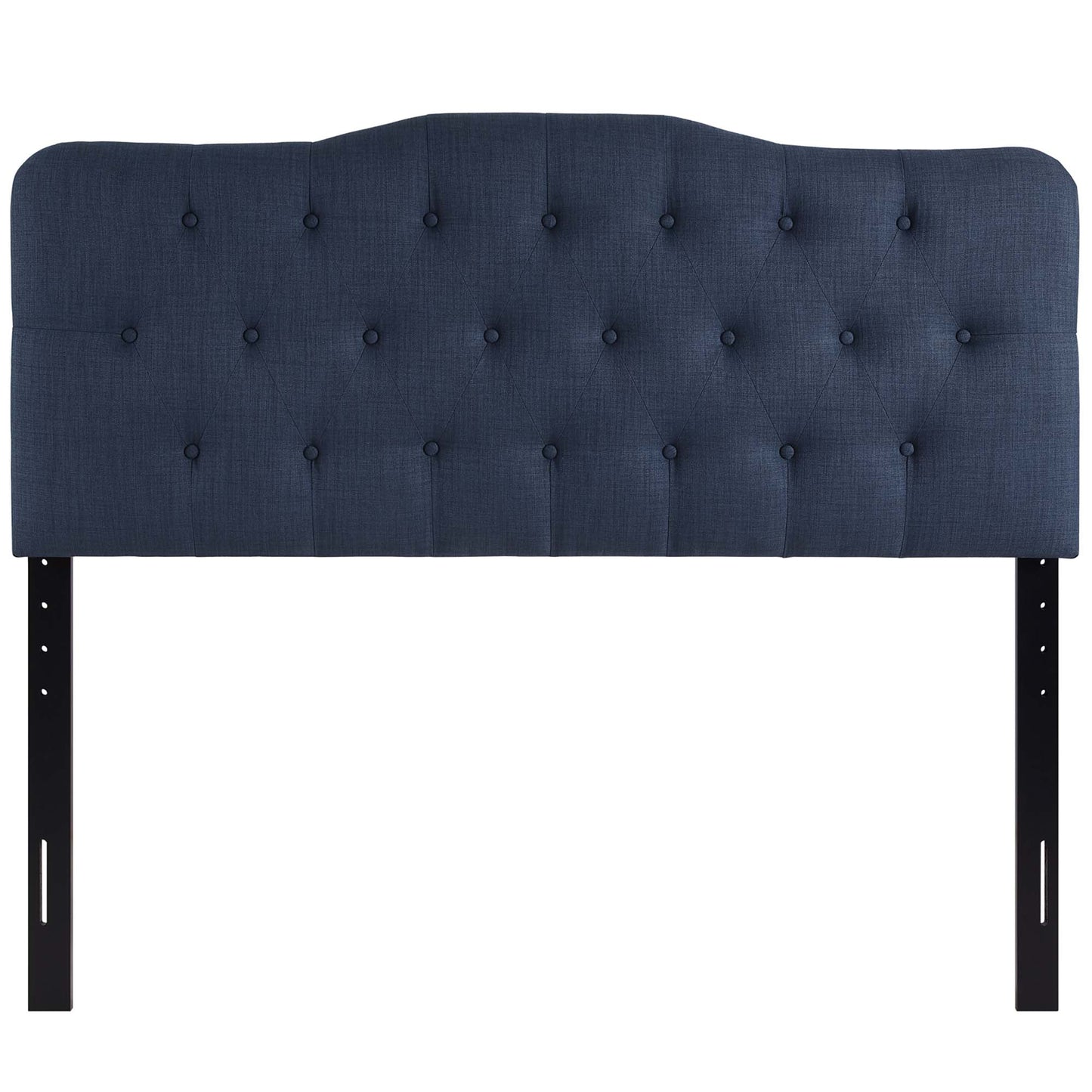 Annabel Upholstered Fabric Queen Headboard