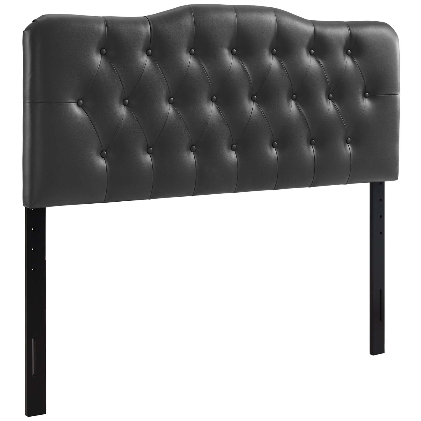 Annabel Upholstered Vinyl Queen Headboard