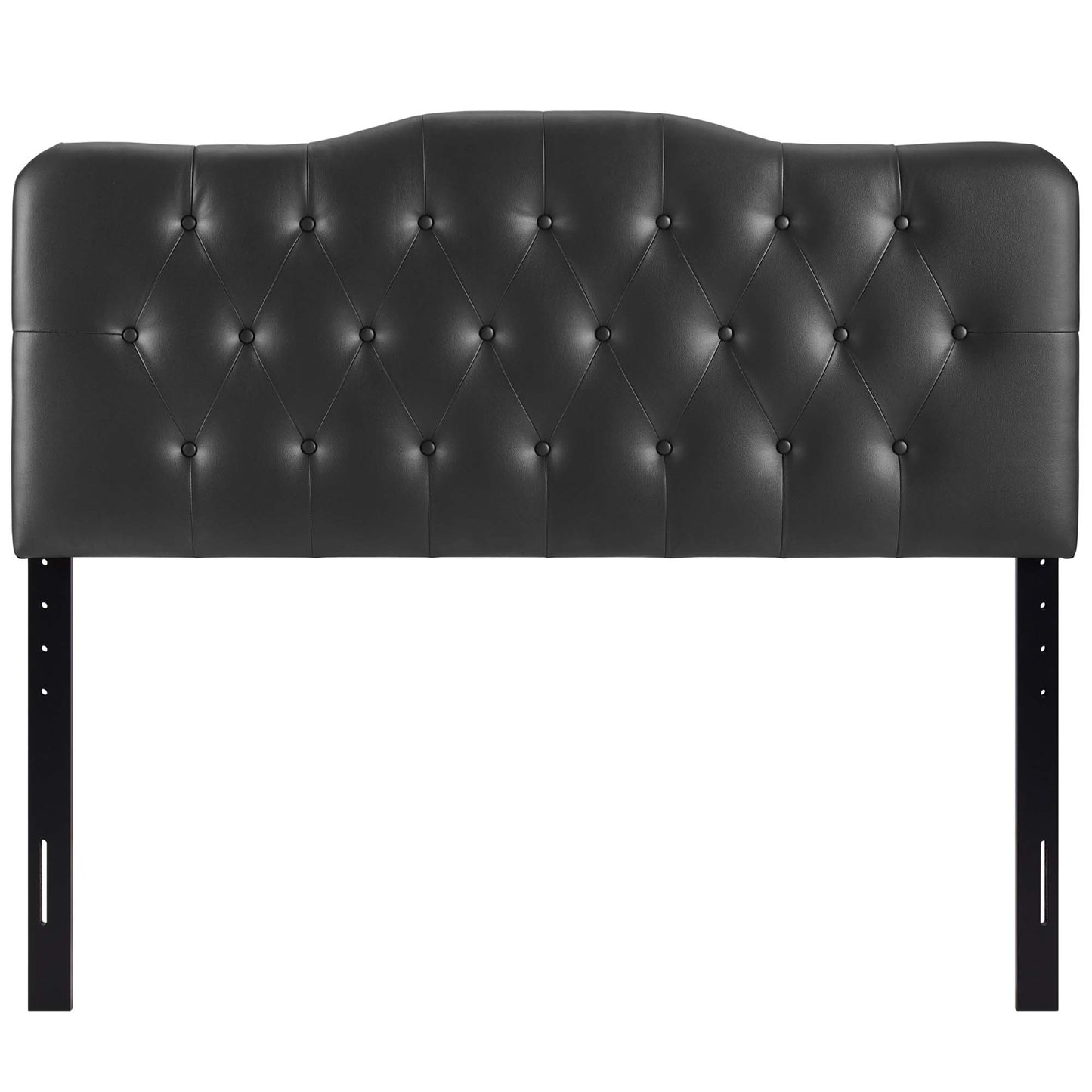 Annabel Upholstered Vinyl Queen Headboard