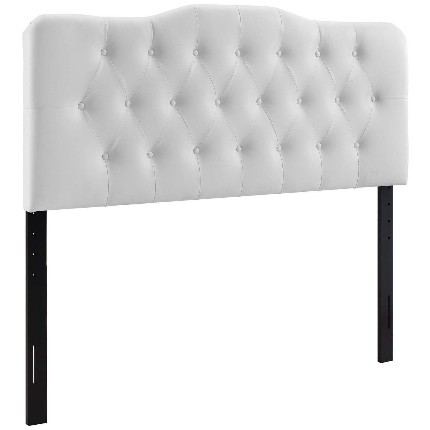 Annabel Upholstered Vinyl Queen Headboard