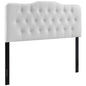 Annabel Upholstered Vinyl Queen Headboard