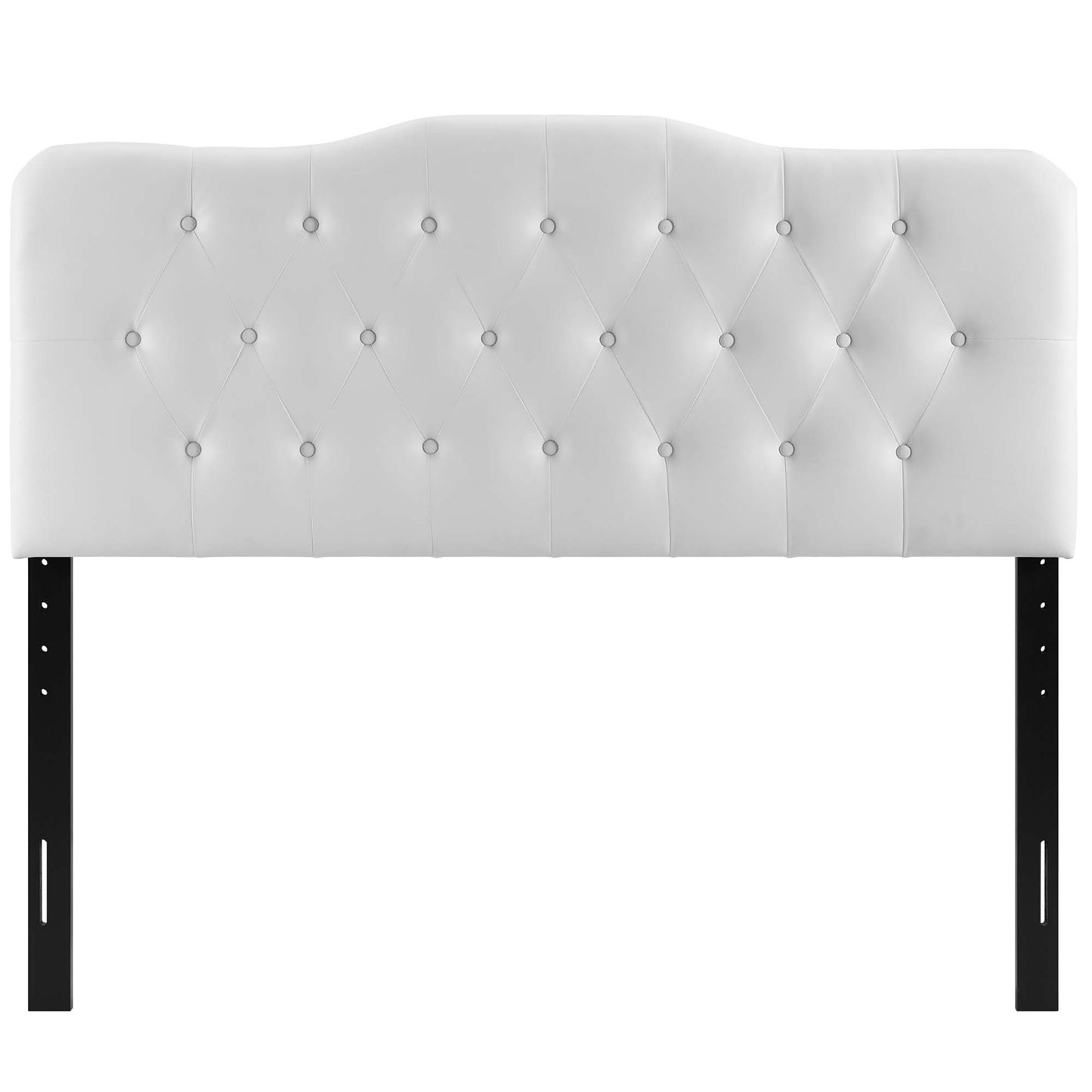 Annabel Upholstered Vinyl Queen Headboard